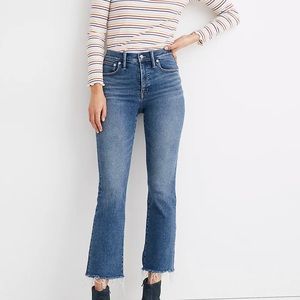 Madewell Cali Demi-Boot Jeans
